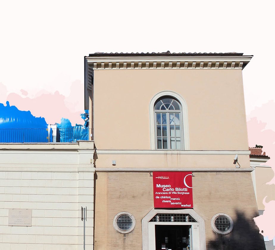 アート・デザイン・音楽 Galleria nazionale d'art moderna La Galleria Nazionale d'Arte Moderna e Contemporanea in Rom